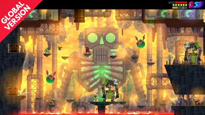 Guacamelee! Super Turbo Championship Edition Switch Roms Download: NSP XCI Games