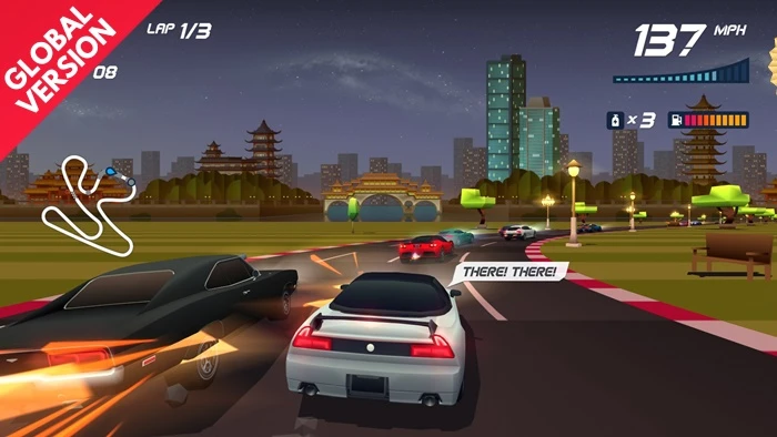 Horizon Chase Turbo Switch Roms Download: NSP XCI Games