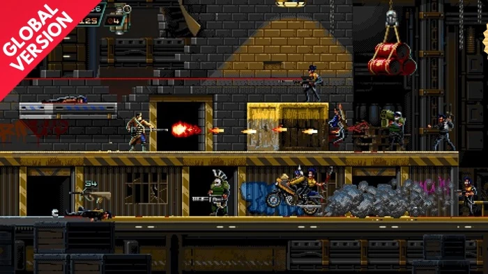 Huntdown Switch Roms Download: NSP XCI Games