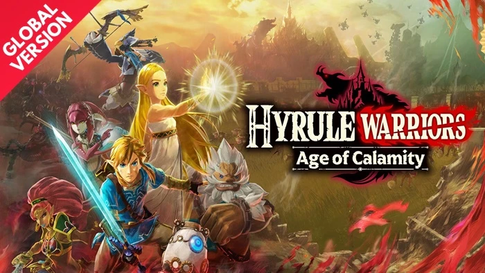 Hyrule Warriors Age of Calamity Switch ROM (NSP/XCI + DLC Update) Download for Free