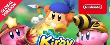 Kirby and the Forgotten Land Switch ROM (NSP/XCI + DLC Update) Download for Free