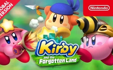 Kirby and the Forgotten Land Switch ROM (NSP/XCI + DLC Update) Download for Free