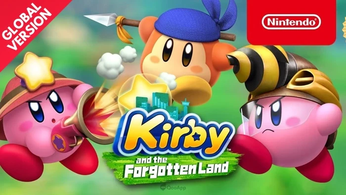 Kirby and the Forgotten Land Switch ROM (NSP/XCI + DLC Update) Download for Free