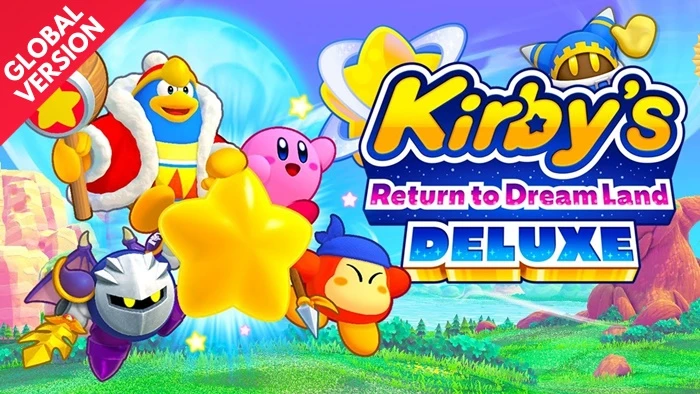 Kirby's Return to Dream Land Deluxe Switch ROM (NSP/XCI + DLC Update) Download for Free