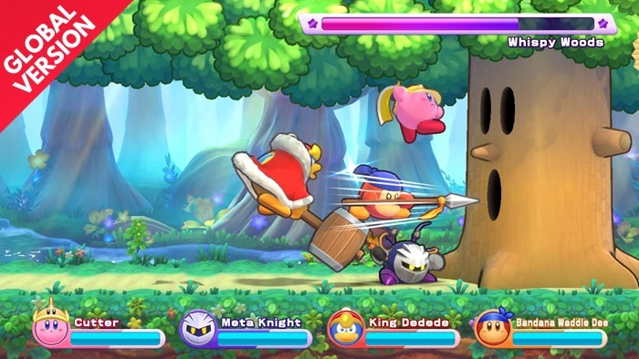 Kirby's Return to Dream Land Deluxe Switch Roms Download: NSP XCI Games