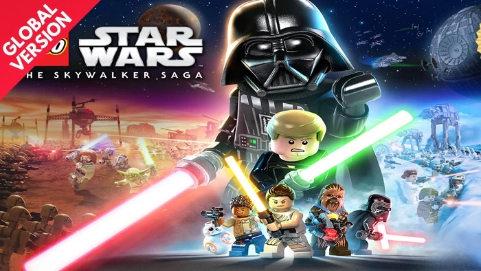 LEGO Star Wars The Skywalker Saga Switch ROM (NSP/XCI + DLC Update) Download for Free