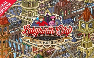 Labyrinth City Pierre the Maze Detective Switch ROM (NSP/XCI + DLC Update) Download for Free