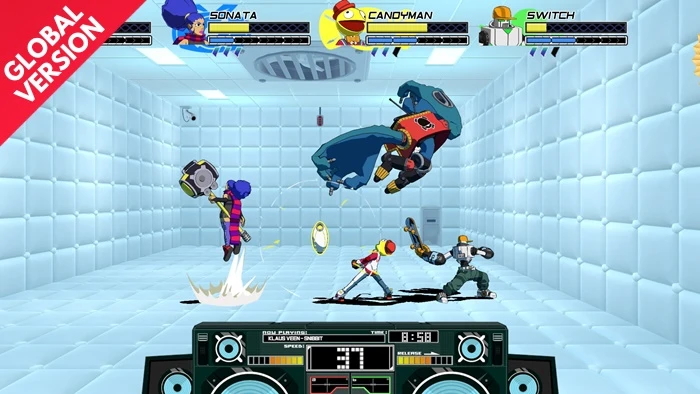 Lethal League Blaze Switch Roms Download: NSP XCI Games