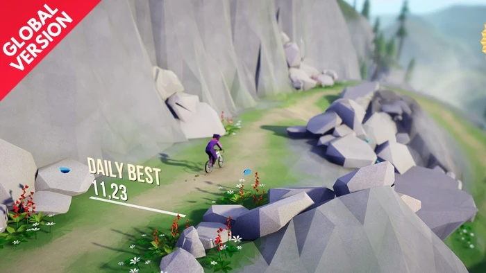 Lonely Mountains Downhill Switch Roms Download: NSP XCI Games