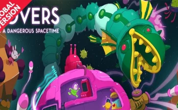 Lovers in a Dangerous Spacetime Switch ROM (NSP/XCI + DLC Update) Download for Free
