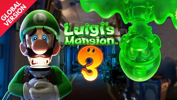 Luigi's Mansion 3 Switch ROM (NSP/XCI + DLC Update) Download for Free