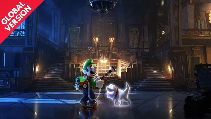 Luigi's Mansion 3 Switch Roms Download: NSP XCI Games