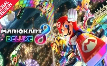 Mario Kart 8 Deluxe Switch ROM (NSP/XCI + DLC Update) Download for Free