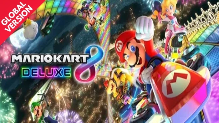 Mario Kart 8 Deluxe Switch ROM (NSP/XCI + DLC Update) Download for Free