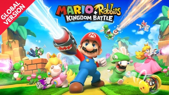 Mario + Rabbids Kingdom Battle Switch ROM (NSP/XCI + DLC Update) Download for Free