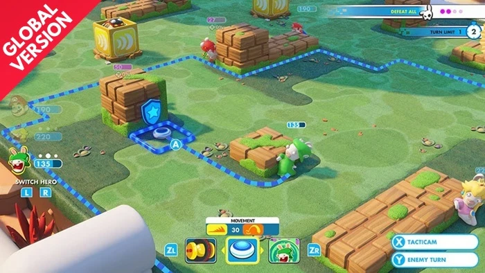 Mario + Rabbids Kingdom Battle Switch Roms Download: NSP XCI Games