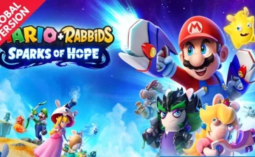 Mario + Rabbids Sparks of Hope Switch ROM (NSP/XCI + DLC Update) Download for Free