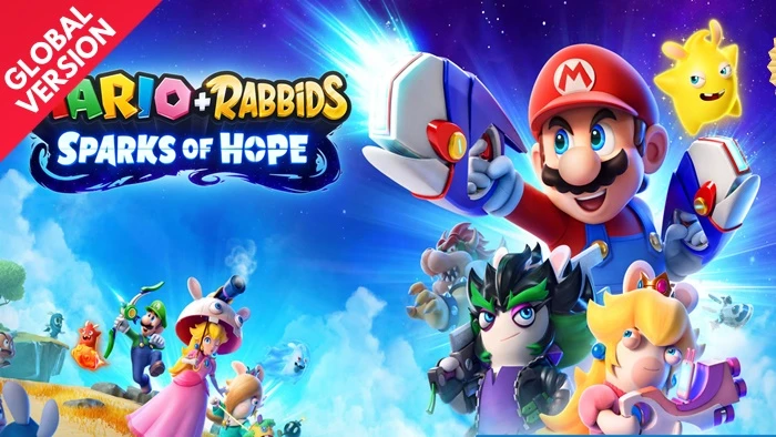 Mario + Rabbids Sparks of Hope Switch ROM (NSP/XCI + DLC Update) Download for Free