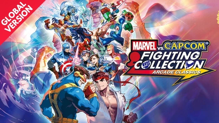 Marvel vs Capcom Fighting Collection Arcade Classics Switch ROM (NSP/XCI + DLC Update) Download for Free