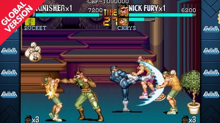 Marvel vs Capcom Fighting Collection Arcade Classics Switch Roms Download: NSP XCI Games