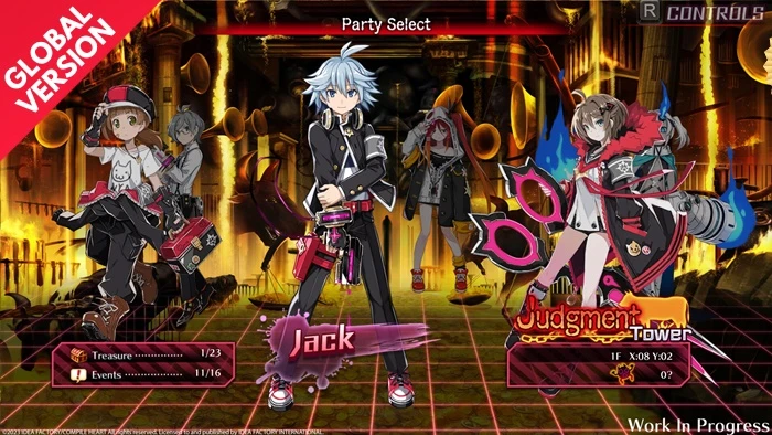 Mary Skelter Finale Switch Roms Download: NSP XCI Games