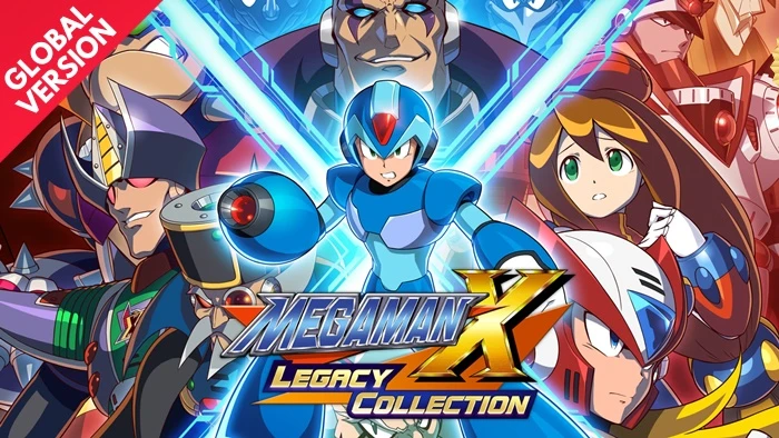 Mega Man X Legacy Collection Switch ROM (NSP/XCI + DLC Update) Download for Free