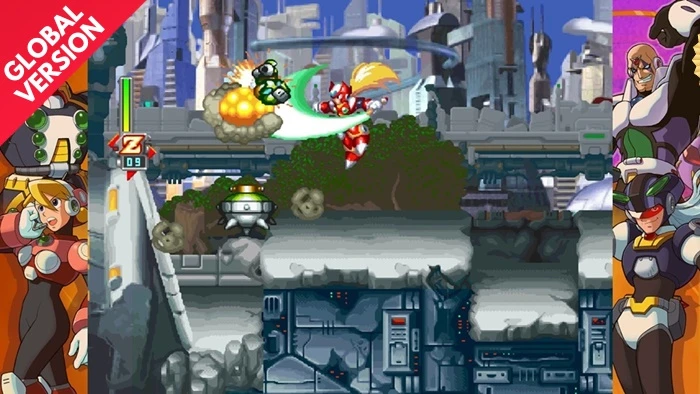 Mega Man X Legacy Collection Switch Roms Download: NSP XCI Games