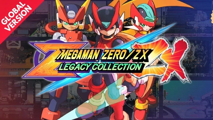 Mega Man Zero/ZX Legacy Collection Switch ROM (NSP/XCI + DLC Update) Download for Free
