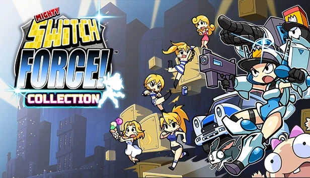 Mighty Switch Force! Collection Switch ROM (NSP/XCI + DLC Update) Download for Free