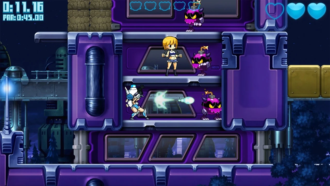 Mighty Switch Force! Collection Switch Roms Download: NSP XCI Games