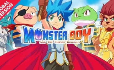 Monster Boy and the Cursed Kingdom Switch ROM (NSP/XCI + DLC Update) Download for Free