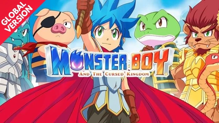 Monster Boy and the Cursed Kingdom Switch ROM (NSP/XCI + DLC Update) Download for Free