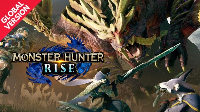 Monster Hunter Rise Switch ROM (NSP/XCI + DLC Update) Download for Free