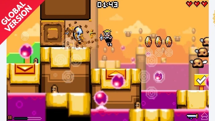 Mutant Mudds Collection Switch Roms Download: NSP XCI Games