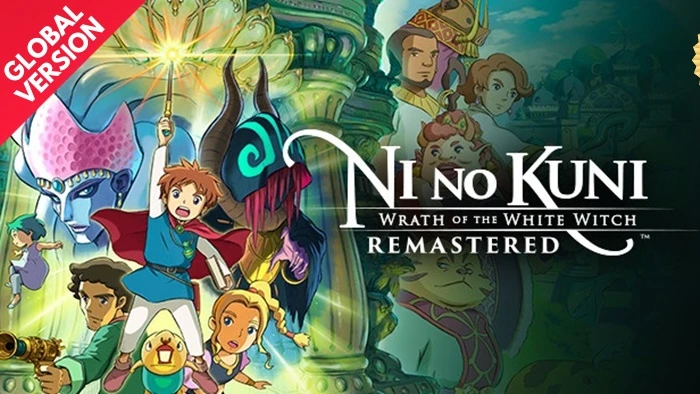 Ni no Kuni Wrath of the White Witch Switch ROM (NSP/XCI + DLC Update) Download for Free