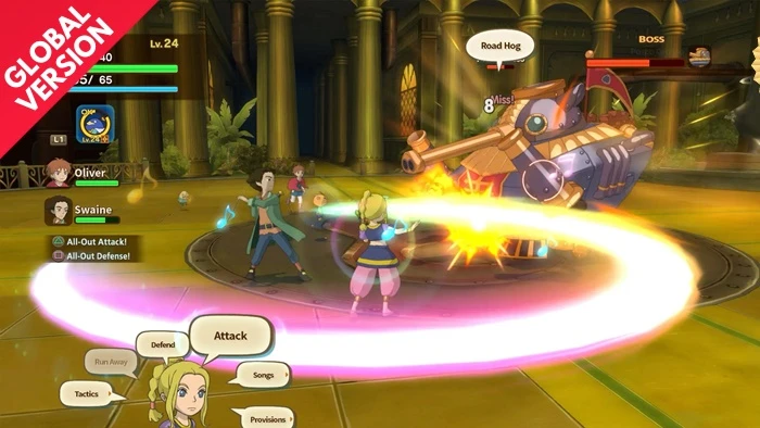 Ni no Kuni Wrath of the White Witch Switch Roms Download: NSP XCI Games