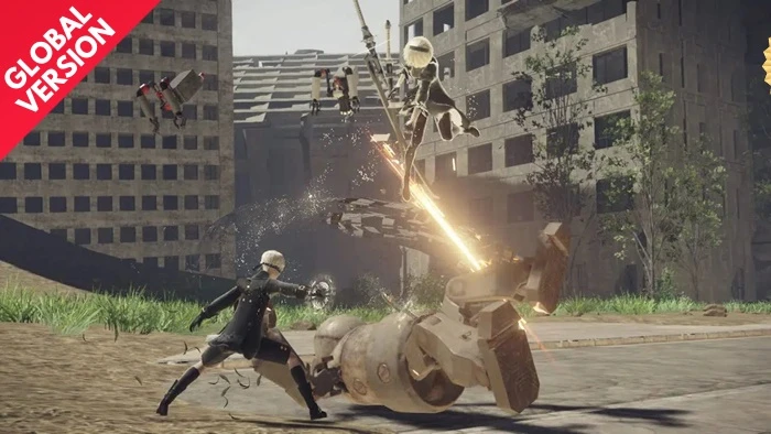 NieR:Automata The End of YoRHa Edition Switch Roms Download: NSP XCI Games