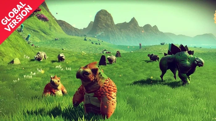 No Man's Sky Switch Roms Download: NSP XCI Games