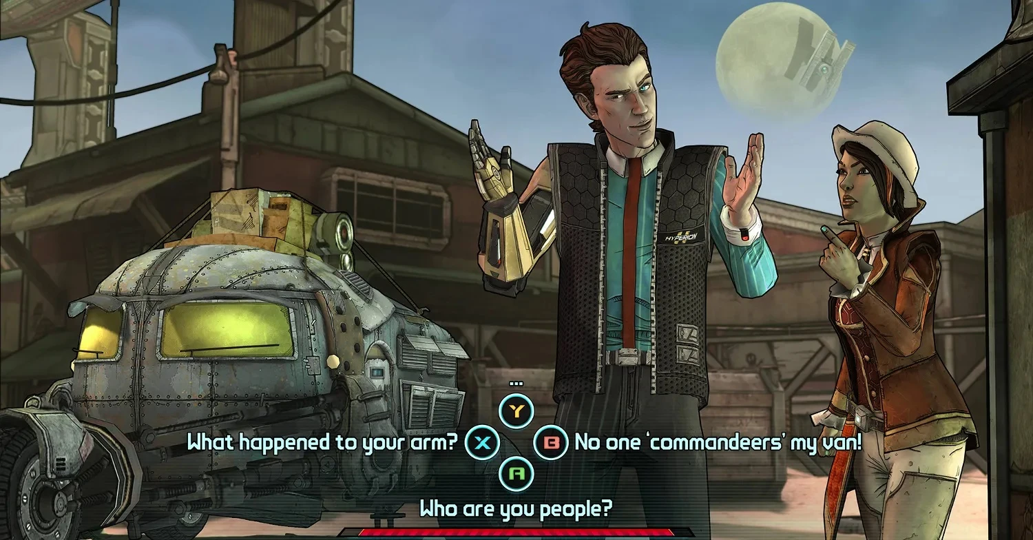 Tales from the Borderlands Switch Roms Download: NSP XCI Games