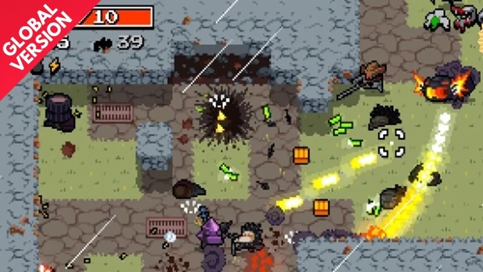 Nuclear Throne Switch Roms Download: NSP XCI Games