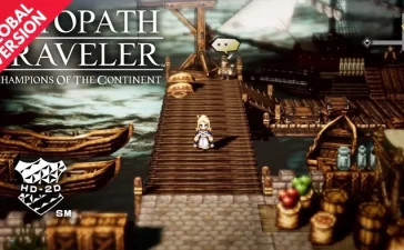 Octopath Traveler Switch ROM (NSP/XCI + DLC Update) Download for Free