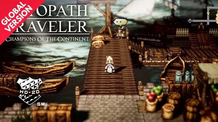 Octopath Traveler Switch ROM (NSP/XCI + DLC Update) Download for Free