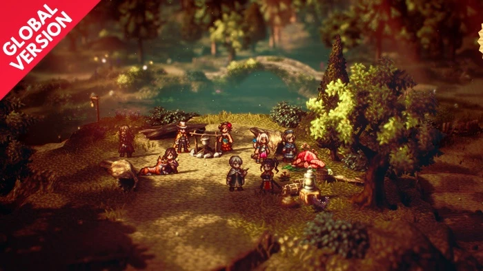 Octopath Traveler Switch Roms Download: NSP XCI Games