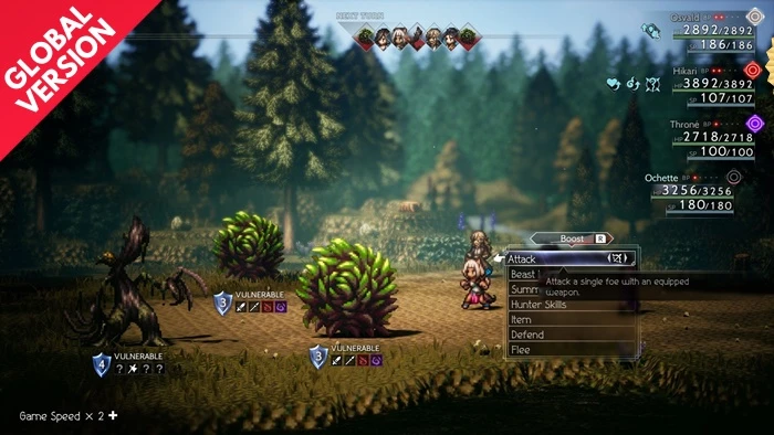 Octopath Traveler II Switch Roms Download: NSP XCI Games