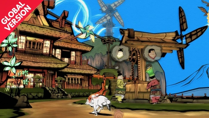 Okami HD Switch Roms Download: NSP XCI Games