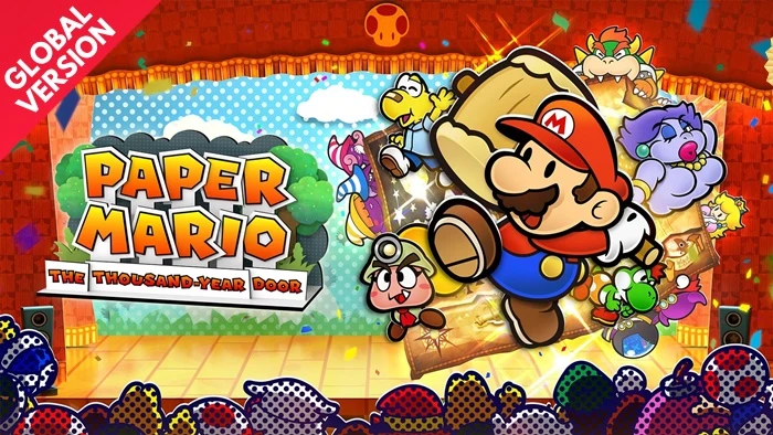 Paper Mario The Thousand Year Door Switch ROM (NSP/XCI + DLC Update) Download for Free