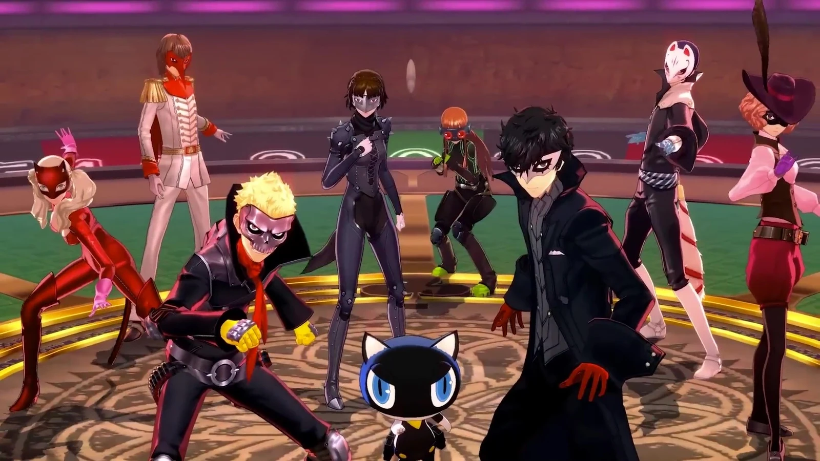 Persona 5 Royal Switch Roms Download: NSP XCI Games