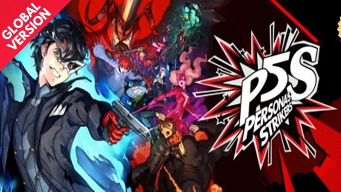 Persona 5 Strikers Switch ROM (NSP/XCI + DLC Update) Download for Free