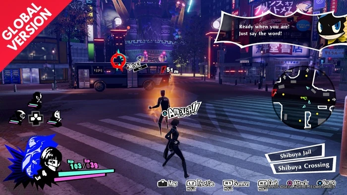 Persona 5 Strikers Switch Roms Download: NSP XCI Games