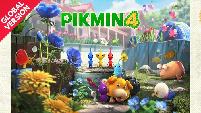 Pikmin 4 Switch ROM (NSP/XCI + DLC Update) Download for Free